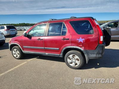 Drugie zdjęcie samochodu z przodu: 2004 HONDA CR-V LX VIN:JHLRD684X4C020673 - miniatura