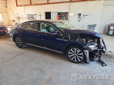 Czwarte zdjęcie samochodu z boku: 2019 VOLKSWAGEN ARTEON SE VIN:WVWBR7AN8KE008922 - miniatura