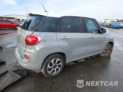 Trzecie zdjęcie samochodu z tyłu: 2015 FIAT 500L EASY VIN:ZFBCFABH5FZ030431 - miniatura