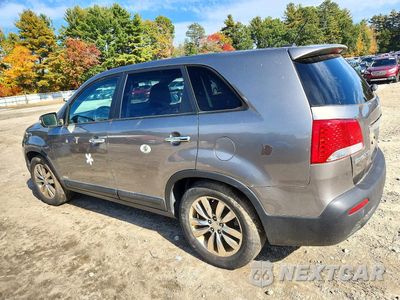 Drugie zdjęcie samochodu z przodu: 2011 KIA SORENTO EX VIN:5XYKUCA19BG014837 - miniatura