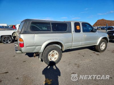 Trzecie zdjęcie samochodu z tyłu: 2001 TOYOTA TACOMA V6 VIN:5TEWN72N61Z760738 - miniatura