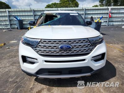 Piąte zdjęcie samochodu w środku: 2020 FORD EXPLORER LIMITED VIN:1FMSK7FH1LGA47828 - miniatura