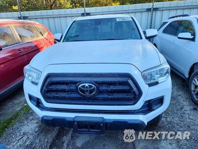 Piąte zdjęcie samochodu w środku: 2023 TOYOTA TACOMA SR VIN:3TYRX5GNXPT083112 - miniatura