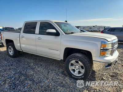 Czwarte zdjęcie samochodu z boku: 2015 CHEVROLET SILVERADO K1500 LT VIN:3GCUKREC0FG202912 - miniatura