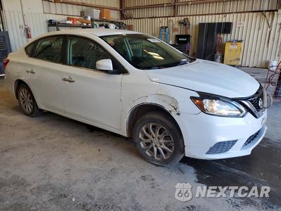 Czwarte zdjęcie samochodu z boku: 2019 NISSAN SENTRA SV VIN:3N1AB7AP2KY310925 - miniatura