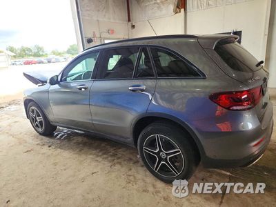 Drugie zdjęcie samochodu z przodu: 2020 MERCEDES-BENZ GLC 300 4MATIC VIN:WDC0G8EBXLF690839 - miniatura