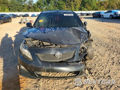 Piąte zdjęcie samochodu w środku: 2009 TOYOTA COROLLA S VIN:2T1BU40EX9C095024 - miniatura