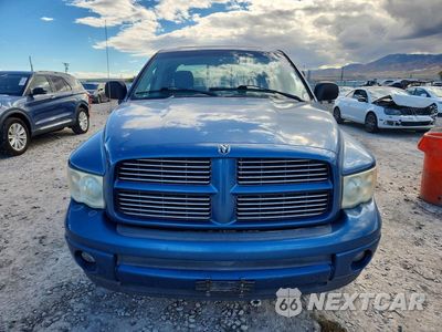 Piąte zdjęcie samochodu w środku: 2002 DODGE RAM 1500 VIN:3D7HA18NX2G149249 - miniatura