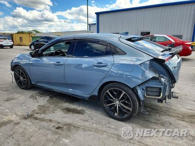 Drugie zdjęcie samochodu z przodu: 2021 HONDA CIVIC SPORT VIN:SHHFK7H4XMU405616 - miniatura