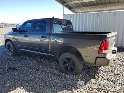 Drugie zdjęcie samochodu z przodu: 2017 RAM 1500 SPORT VIN:1C6RR7MT3HS681109 - miniatura