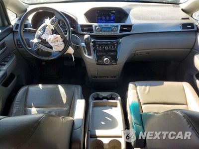 Zdjęcie 8 z 13 samochodu: 2013 HONDA ODYSSEY EXL VIN:5FNRL5H63DB024367 - miniatura