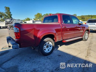 Trzecie zdjęcie samochodu z tyłu: 2005 TOYOTA TUNDRA DOUBLE CAB SR5 VIN:5TBET34165S497344 - miniatura