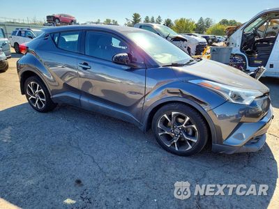 Czwarte zdjęcie samochodu z boku: 2018 TOYOTA C-HR XLE VIN:NMTKHMBX5JR049341 - miniatura