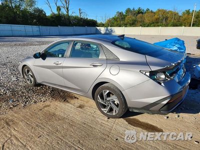 Drugie zdjęcie samochodu z przodu: 2025 HYUNDAI ELANTRA SEL SPORT VIN:KMHLM4DG7SU023153 - miniatura