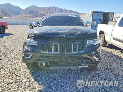 Piąte zdjęcie samochodu w środku: 2015 JEEP GRAND CHEROKEE LIMITED VIN:1C4RJFBM8FC677201 - miniatura