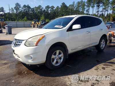 2013 NISSAN ROGUE S JN8AS5MT0DW017243 - główne zdjęcie licytacji z USA - miniatura