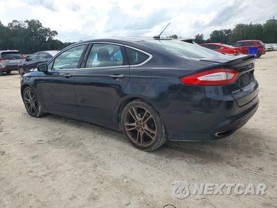 Drugie zdjęcie samochodu z przodu: 2013 FORD FUSION TITANIUM VIN:3FA6P0K95DR187832 - miniatura