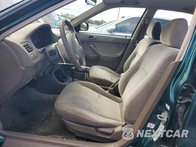 Zdjęcie 7 z 12 samochodu: 2000 HONDA CIVIC BASE VIN:2HGEJ6611YH597366 - miniatura