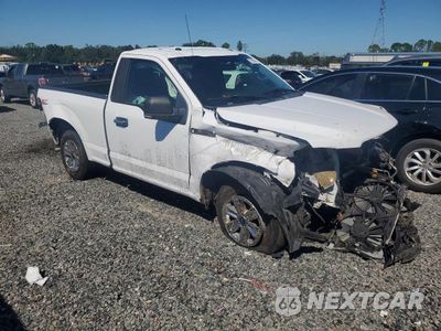 Czwarte zdjęcie samochodu z boku: 2017 FORD F150 VIN:1FTMF1C87HKC66591 - miniatura