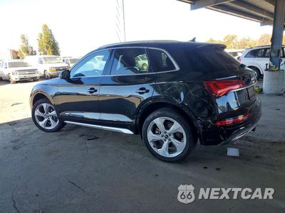 Drugie zdjęcie samochodu z przodu: 2021 AUDI Q5 PREMIUM PLUS VIN:WA1BAAFY1M2111279 - miniatura