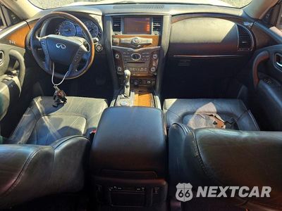 Zdjęcie 8 z 13 samochodu: 2014 INFINITI QX80 BASE VIN:JN8AZ2ND4E9750493 - miniatura
