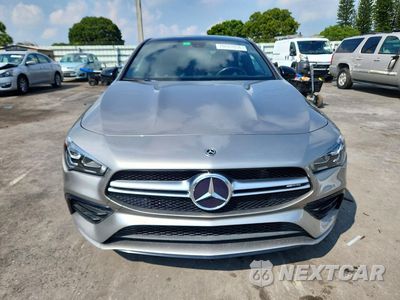 Piąte zdjęcie samochodu w środku: 2020 MERCEDES-BENZ CLA AMG 35 4MATIC VIN:WDD5J5BB9LN065361 - miniatura