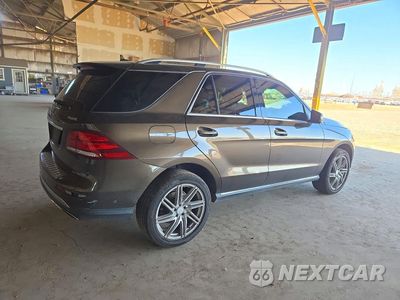 Trzecie zdjęcie samochodu z tyłu: 2016 MERCEDES-BENZ GLE 350 4MATIC VIN:4JGDA5HB8GA634075 - miniatura
