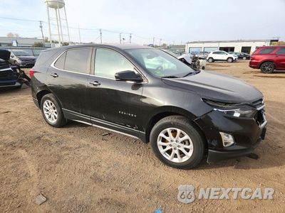 Czwarte zdjęcie samochodu z boku: 2021 CHEVROLET EQUINOX LT VIN:3GNAXKEV1ML308844 - miniatura