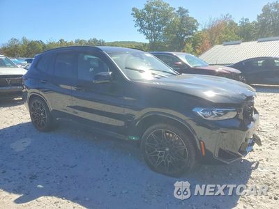 Czwarte zdjęcie samochodu z boku: 2024 BMW X3 M VIN:5YM13EC01R9X24221 - miniatura