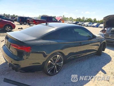 Trzecie zdjęcie samochodu z tyłu: 2023 AUDI S5 PREMIUM PLUS VIN:WAUP4AF56PA016930 - miniatura