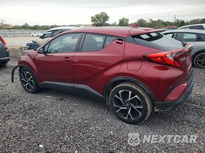 Drugie zdjęcie samochodu z przodu: 2018 TOYOTA C-HR XLE PREMIUM VIN:NMTKHMBX3JR042940 - miniatura