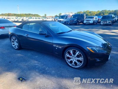 Czwarte zdjęcie samochodu z boku: 2015 MASERATI GRANTURISMO S VIN:ZAM45MMA5F0128414 - miniatura