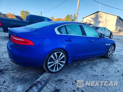 Trzecie zdjęcie samochodu z tyłu: 2017 JAGUAR XE PRESTIGE VIN:SAJAK4BV1HA966590 - miniatura