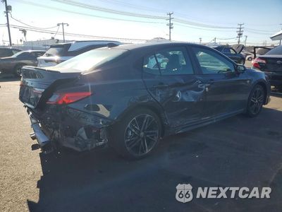 Trzecie zdjęcie samochodu z tyłu: 2026 TOYOTA CAMRY XSE VIN:4T1DBADK2TU037637 - miniatura