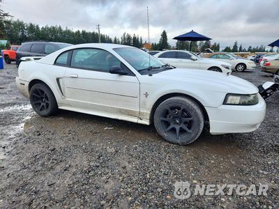 Czwarte zdjęcie samochodu z boku: 2003 FORD MUSTANG VIN:1FAFP40493F439852 - miniatura