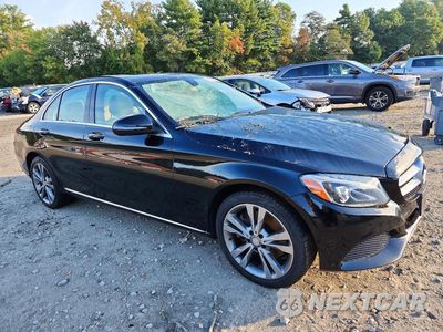 Czwarte zdjęcie samochodu z boku: 2016 MERCEDES-BENZ C 300 4MATIC VIN:55SWF4KB1GU101931 - miniatura