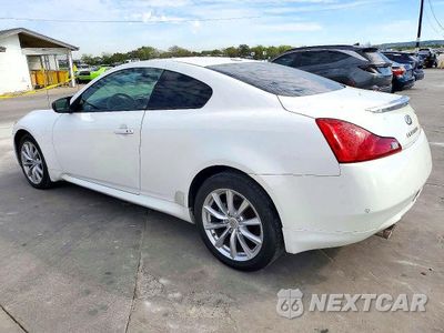 Drugie zdjęcie samochodu z przodu: 2011 INFINITI G37 COUPE X VIN:JN1CV6EL1BM263553 - miniatura