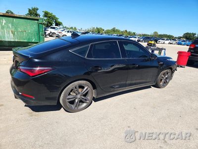 Trzecie zdjęcie samochodu z tyłu: 2024 ACURA INTEGRA A-SPEC TECH VIN:19UDE4H66RA006879 - miniatura