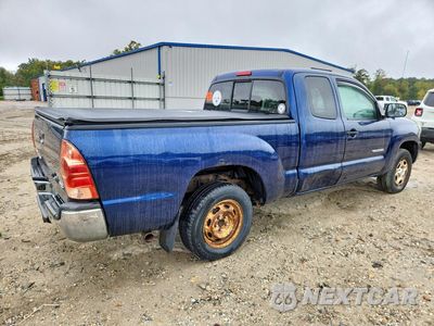 Trzecie zdjęcie samochodu z tyłu: 2008 TOYOTA TACOMA BASE VIN:5TETX22N58Z478410 - miniatura