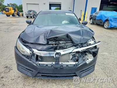 Piąte zdjęcie samochodu w środku: 2016 HONDA CIVIC LX VIN:2HGFC4B06GH313650 - miniatura