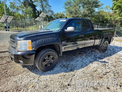 2011 CHEVROLET SILVERADO K1500 LT 1GCRKSE39BZ307195 - główne zdjęcie licytacji z USA - miniatura