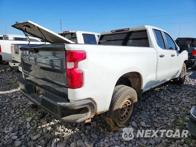 Trzecie zdjęcie samochodu z tyłu: 2019 CHEVROLET SILVERADO C1500 VIN:1GCRWAEF5KZ175707 - miniatura