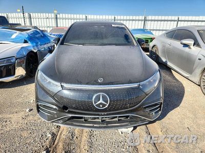 Piąte zdjęcie samochodu w środku: 2022 MERCEDES-BENZ EQS SEDAN 580 4MATIC VIN:W1KCG4EBXNA019561 - miniatura