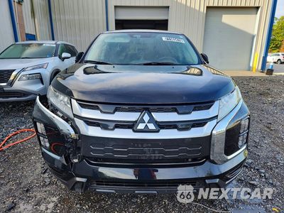 Piąte zdjęcie samochodu w środku: 2023 MITSUBISHI OUTLANDER SPORT S/SE VIN:JA4ARUAU9PU007514 - miniatura