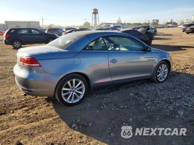 Trzecie zdjęcie samochodu z tyłu: 2015 VOLKSWAGEN EOS KOMFORT VIN:WVWBW8AH1FV000577 - miniatura