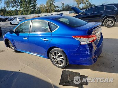 Drugie zdjęcie samochodu z przodu: 2014 NISSAN SENTRA SR VIN:3N1AB7AP9EL646671 - miniatura