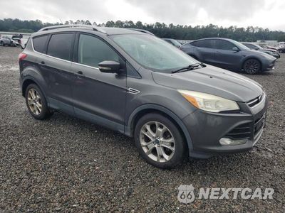 Czwarte zdjęcie samochodu z boku: 2016 FORD ESCAPE TITANIUM VIN:1FMCU0JX5GUB87893 - miniatura