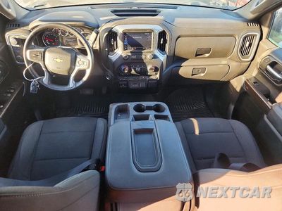 Zdjęcie 8 z 12 samochodu: 2021 CHEVROLET SILVERADO K1500 LT VIN:3GCUYDED1MG349196 - miniatura