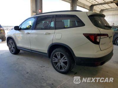 Drugie zdjęcie samochodu z przodu: 2022 HONDA PILOT SPORT VIN:5FNYF6H32NB077738 - miniatura