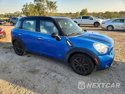 Czwarte zdjęcie samochodu z boku: 2012 MINI COOPER S COUNTRYMAN VIN:WMWZC5C51CWM12591 - miniatura